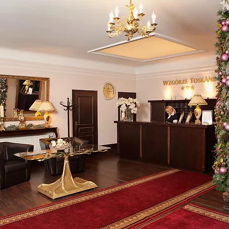 Bed and breakfast Wzgórze Toskanii Conferences&restaurant