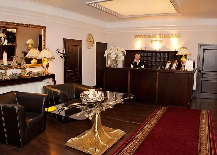 Bed & Breakfast Wzgorze Toskanii Conferences & Restaurant 4*