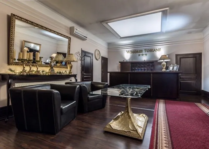 Bed & Breakfast Wzgorze Toskanii Conferences & Restaurant Przeźmierowo