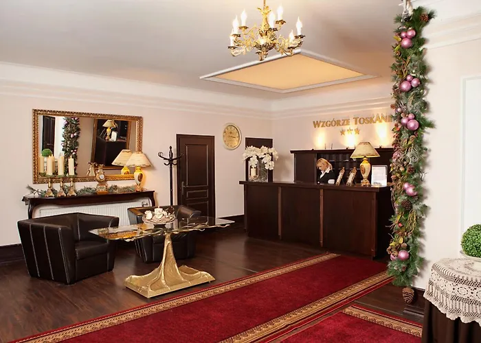 Bed & Breakfast Wzgorze Toskanii Conferences & Restaurant